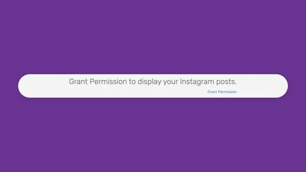 Instagram Feed Plugin